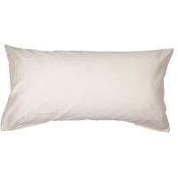 Janine® Kissenbezug Creme - ca. 40 x 80 cm
