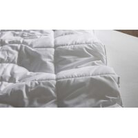 Interliving Betten-Set Serie 9210 - Faserkissen und -decke Fasern, zweiteilig - ca. 135 x 200 cm