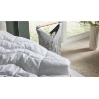 Interliving Betten-Set Serie 9210 - Faserkissen und -decke Fasern, zweiteilig - ca. 135 x 200 cm