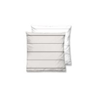 biberna® Mako-Satin Kissenbezug Streifen Mix &...