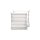 biberna® Mako-Satin Kissenbezug Streifen Mix & Match taupefarbene & braune Streifen – ca. 40 x 40 cm