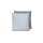 biberna® Mako-Satin Kissenbezug Grafik Mix & Match rauch- & graublaues Grafikmuster – ca. 80 x 80 cm
