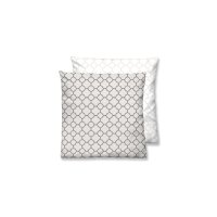 biberna® Mako-Satin Kissenbezug Grafik Mix &...