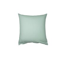 Janine® Bettwäsche-Set rauchgrün –...