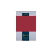 Janine® Spannbettlaken Granat - ca. 150 x 200 cm