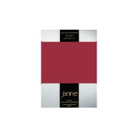 Janine® Spannbettlaken Granat - ca. 200 x 200 cm