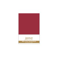 Janine® Spannbettlaken Granat - ca. 150 x 200 cm