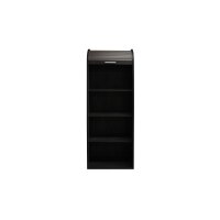 Jalousieschrank Schwarzstahl & Graphit - Höhe ca. 192 cm