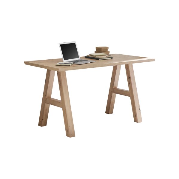 The Big System Office - Schreibtisch Asteiche - ca. 140 x 70 cm