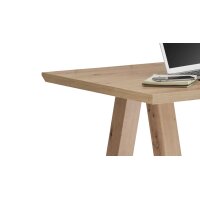 The Big System Office - Schreibtisch Asteiche - ca. 140 x 70 cm