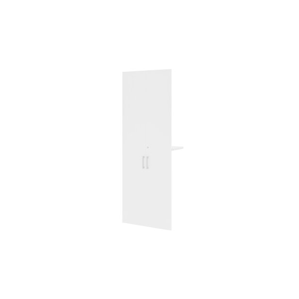 Büroprogramm Big Profi Office - 2er-Set Türen Weiß - zwei Türen, ca. 77 x 211 cm