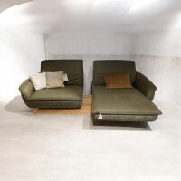 Koinor Sofa Mooove olivefarben Liegensofa...