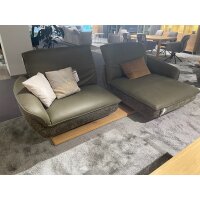 Koinor Sofa Mooove olivefarben Liegensofa Musterstück - Selbstabholung
