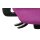Drehstuhl orthoSedis 20 als ergonomisches Büromöbel lilafarbener Sitzbezug G03 & schwarze Netzbespannung, verchromtes Drehkreuz
