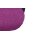 Drehstuhl orthoSedis 20 als ergonomisches Büromöbel lilafarbener Sitzbezug G03 & schwarze Netzbespannung, verchromtes Drehkreuz