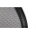 Drehstuhl orthoSedis 20 als ergonomisches Büromöbel lilafarbener Sitzbezug G03 & schwarze Netzbespannung, verchromtes Drehkreuz