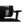 Komfortdrehstuhl OrthoSedis 60 - Chefsessel schwarzer Bezug TT200 & poliertes Aluminium-Drehkreuz