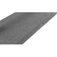 Sitzkissen für Schuhbänke anthrazitfarbener Bezug - ca. 72 x 35 cm
