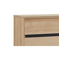Schuhschrank Lissabon, ein Flurschrank mit Komfort Edelbuche - zwei Türen & eine Schublade