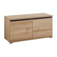 Schuhbank Lissabon als Garderobenmöbel Edelbuche -...