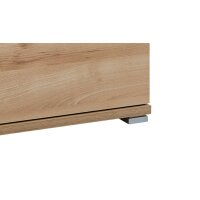 Schuhbank Lissabon als Garderobenmöbel Edelbuche - zwei Türen
