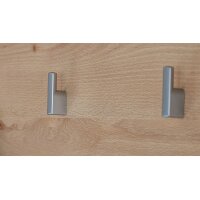 Wandgarderobe Lissabon bzw. Garderobenpaneel Edelbuche -...