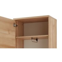 Garderobenschrank Lissabon als stilvolles Dielenmöbel Edelbuche - eine Tür