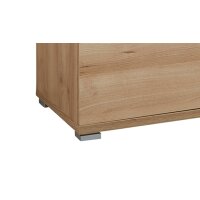 Garderobenschrank Lissabon als stilvolles Dielenmöbel Edelbuche - eine Tür