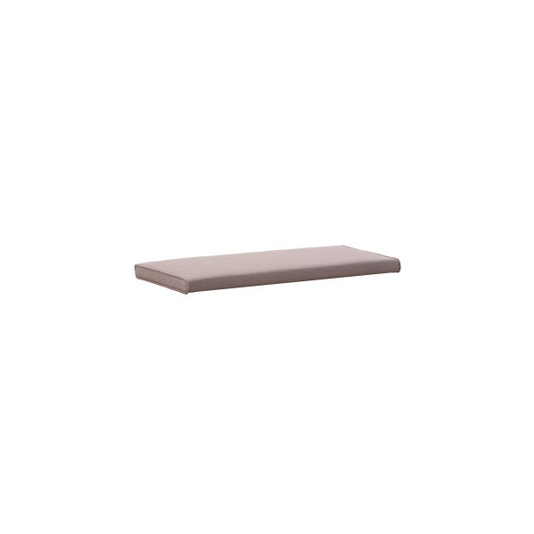 VOSS MÖBEL Sitzkissen Santina taupefarbener Bezug – ca. 80 x 38 cm