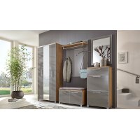 VOSS MÖBEL Sitzkissen Santina taupefarbener Bezug – ca. 80 x 38 cm
