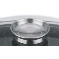 kela Bräter Kerros Aluguss & Glasdeckel – ca. acht Liter