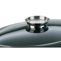 kela Bräter Kerros Aluguss & Glasdeckel – ca. acht Liter