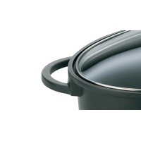 kela Bräter Kerros Aluguss & Glasdeckel – ca. acht Liter