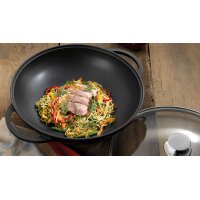 kela Wok Kerros Aluguss & Glasdeckel – ca. vier Liter