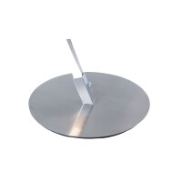 Paul Neuhaus LED-Stehleuchte Polina Acryl, Metall & Stahl – Höhe ca. 135 cm