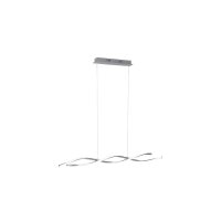 Paul Neuhaus LED-Pendelleuchte Polina Acryl, Metall & Stahl – Länge ca. 111 cm