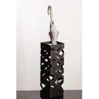 Schirmständer schwarzes Metall – Höhe ca....