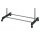 Rollgarderobe Aluminium & Chrom – Breite ca. 90 cm