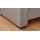 Modulmaster MM-PP1009 - Polstersessel mit Bonnellfederkern graue Mikrofaser Holiday & schwarze Holzfüße