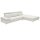Interliving Sofa Serie 4251 – Ecksofa cremefarbener Bezug Q2 Hit 304 & Metallfüße 3.26 – Stellfläche ca. 300 x 225 cm