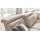 Interliving Sofa Serie 4251 – Ecksofa cremefarbener Bezug Q2 Hit 304 & Metallfüße 3.26 – Stellfläche ca. 300 x 225 cm