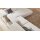 Interliving Sofa Serie 4251 – Ecksofa cremefarbener Bezug Q2 Hit 304 & Metallfüße 3.26 – Stellfläche ca. 300 x 225 cm