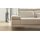 Interliving Sofa Serie 4251 – Ecksofa cremefarbener Bezug Q2 Hit 304 & Metallfüße 3.26 – Stellfläche ca. 300 x 225 cm
