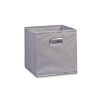 Faltbox Lisa graues Vlies – ca. 32 x 32 cm