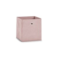 Faltbox Lisa hellrosa Vlies – ca. 28 x 28 cm