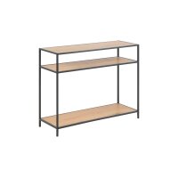 Konsoltisch Seaford im Industrielook - Beistelltisch...