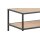 Konsoltisch Seaford im Industrielook - Beistelltisch Wildeiche & Schwarz – Länge ca. 100 cm