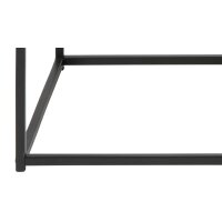 Couchtisch Seaford im Industrielook bzw. Sofatisch Wildeiche & Schwarz – ca. 100 x 50 cm