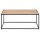 Couchtisch Seaford im Industrielook bzw. Sofatisch Wildeiche & Schwarz – ca. 100 x 50 cm