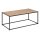 Couchtisch Seaford im Industrielook bzw. Sofatisch Wildeiche & Schwarz – ca. 100 x 50 cm